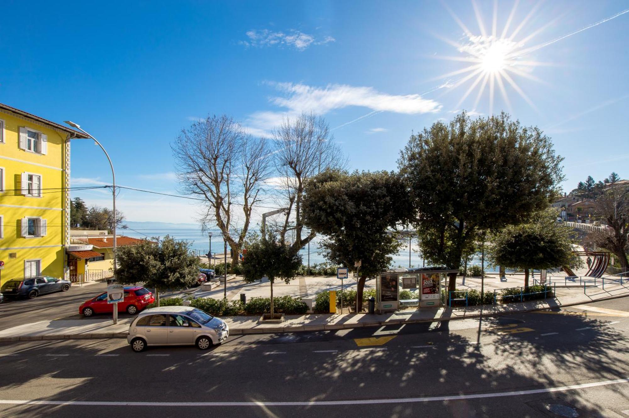 Apartments Anaika At The Beach, Opatija Kültér fotó