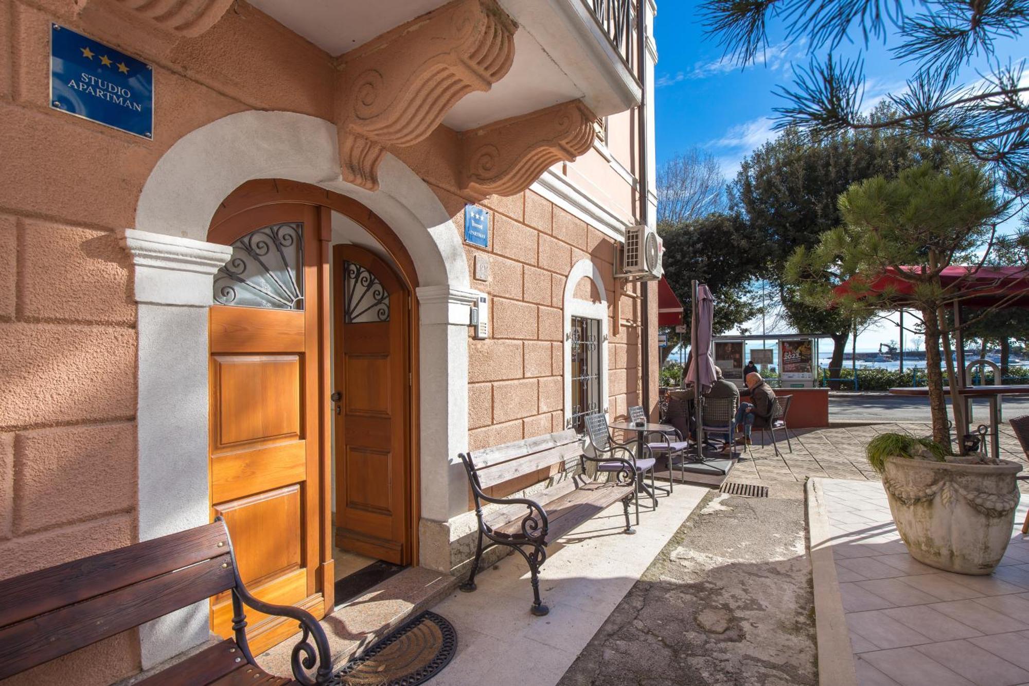 Apartments Anaika At The Beach, Opatija Kültér fotó